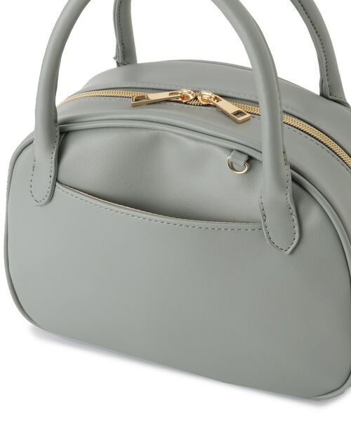 grove / グローブ ボストンバッグ | リボンチャーム2WAYボストン | 詳細24