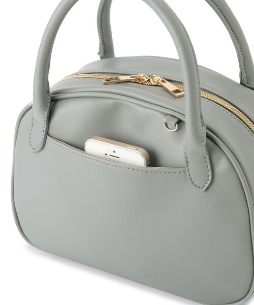 grove / グローブ ボストンバッグ | リボンチャーム2WAYボストン | 詳細25