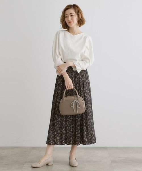 grove / グローブ ボストンバッグ | リボンチャーム2WAYボストン | 詳細6