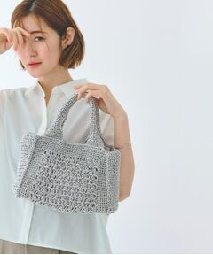 grove / グローブ トートバッグ | 【雑誌掲載】ラメコードスクエア2WAYトート