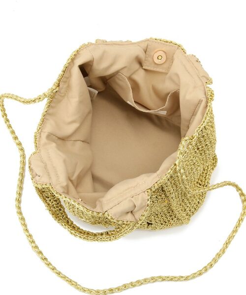 grove / グローブ トートバッグ | 【雑誌掲載】ラメコードスクエア2WAYトート | 詳細13