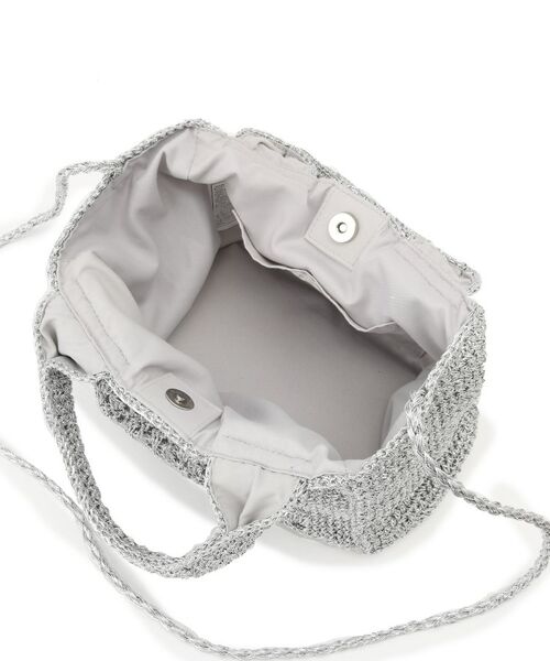 grove / グローブ トートバッグ | 【雑誌掲載】ラメコードスクエア2WAYトート | 詳細14