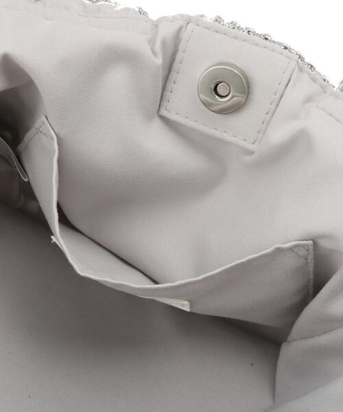 grove / グローブ トートバッグ | 【雑誌掲載】ラメコードスクエア2WAYトート | 詳細16