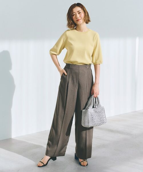 grove / グローブ トートバッグ | 【雑誌掲載】ラメコードスクエア2WAYトート | 詳細4