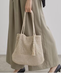 grove / グローブ トートバッグ | タッセルレーヨントート