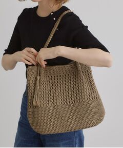 grove / グローブ トートバッグ | タッセルレーヨントート