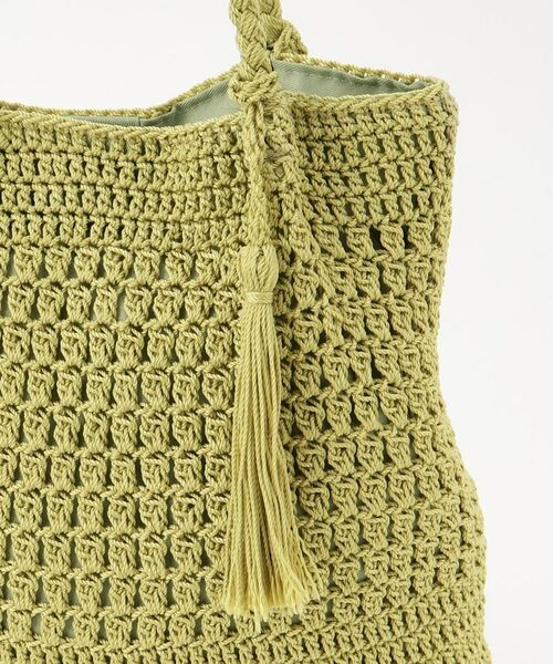 grove / グローブ トートバッグ | タッセルレーヨントート | 詳細24