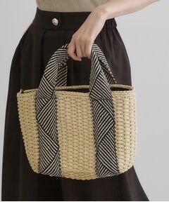 grove / グローブ トートバッグ | ペーパー巾着コードラメ2WAYトート