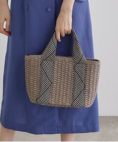 grove / グローブ トートバッグ | ペーパー巾着コードラメ2WAYトート