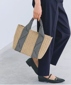 grove / グローブ トートバッグ | ペーパー巾着コードラメ2WAYトート