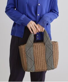 GROVE ♥ GRVB_FLOWER TOTE BAG/追跡付