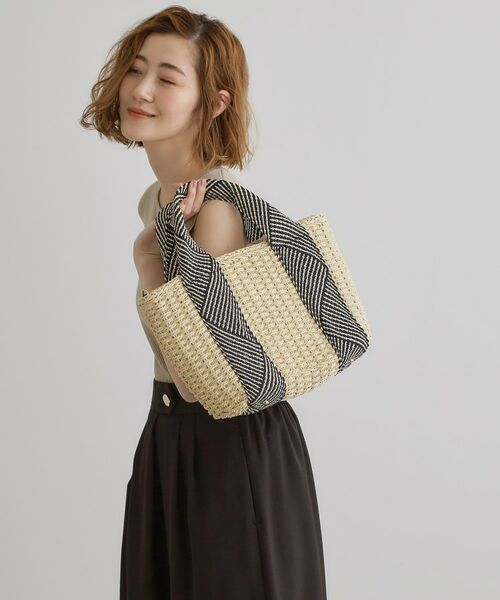 grove / グローブ トートバッグ | ペーパー巾着コードラメ2WAYトート | 詳細1