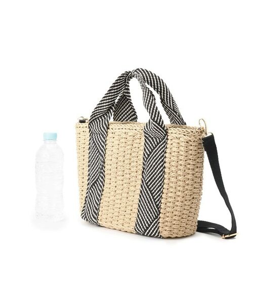 grove / グローブ トートバッグ | ペーパー巾着コードラメ2WAYトート | 詳細10