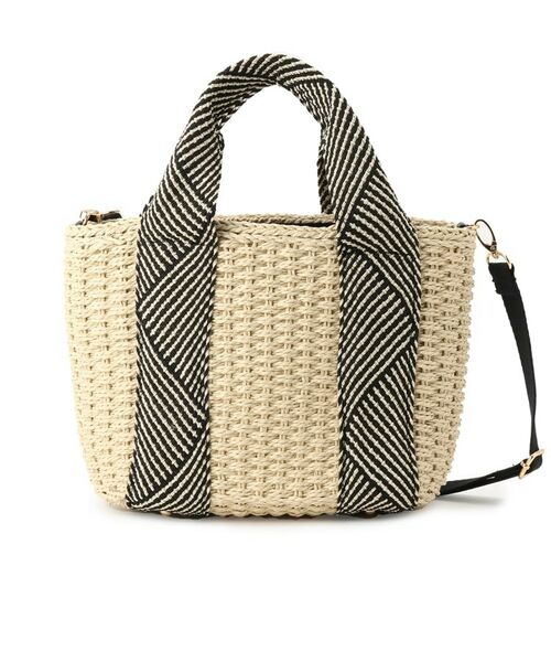 grove / グローブ トートバッグ | ペーパー巾着コードラメ2WAYトート | 詳細11