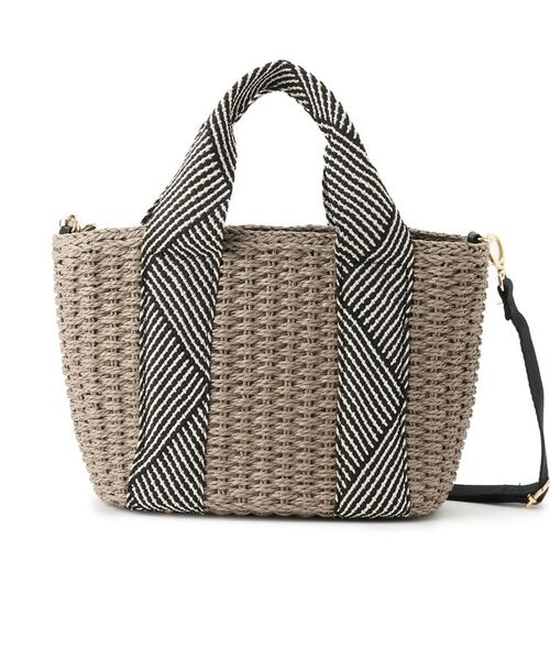 grove / グローブ トートバッグ | ペーパー巾着コードラメ2WAYトート | 詳細12