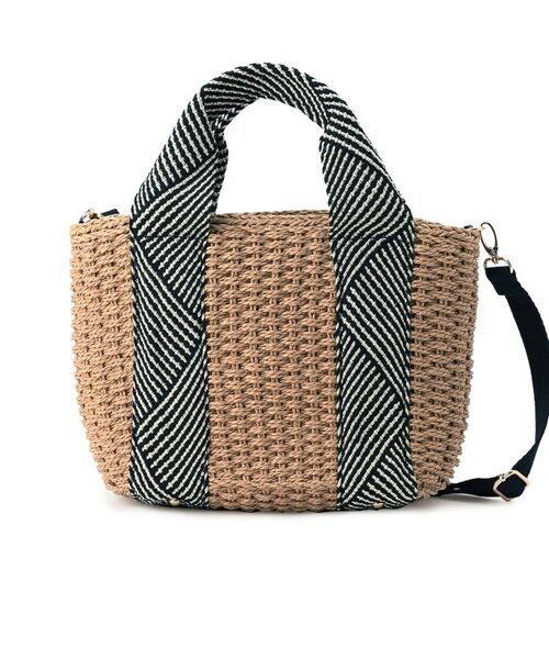 grove / グローブ トートバッグ | ペーパー巾着コードラメ2WAYトート | 詳細13