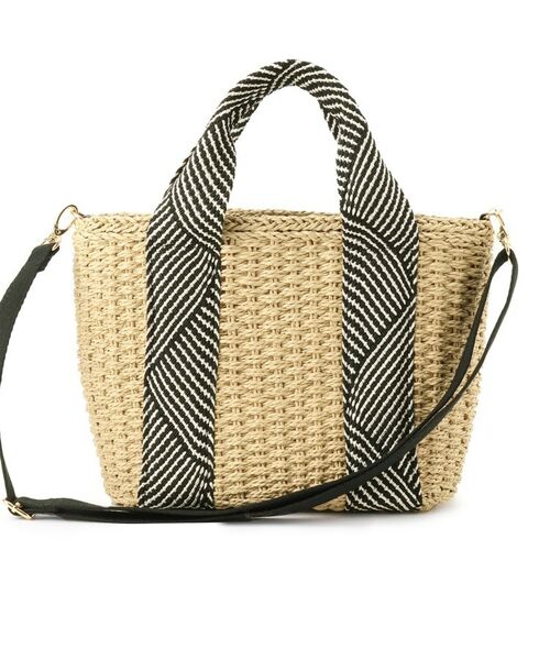 grove / グローブ トートバッグ | ペーパー巾着コードラメ2WAYトート | 詳細16