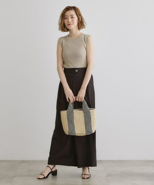 grove / グローブ トートバッグ | ペーパー巾着コードラメ2WAYトート | 詳細2