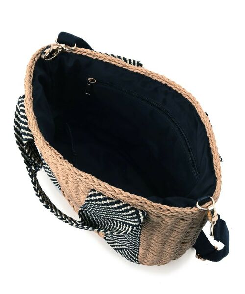 grove / グローブ トートバッグ | ペーパー巾着コードラメ2WAYトート | 詳細20