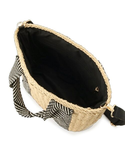 grove / グローブ トートバッグ | ペーパー巾着コードラメ2WAYトート | 詳細21