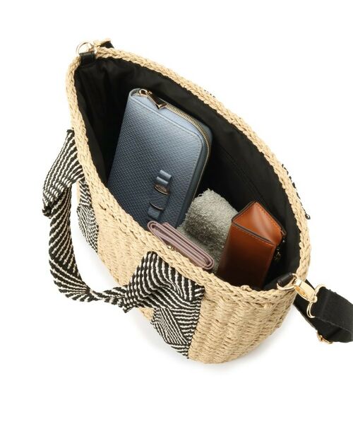 grove / グローブ トートバッグ | ペーパー巾着コードラメ2WAYトート | 詳細22