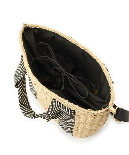 grove / グローブ トートバッグ | ペーパー巾着コードラメ2WAYトート | 詳細23