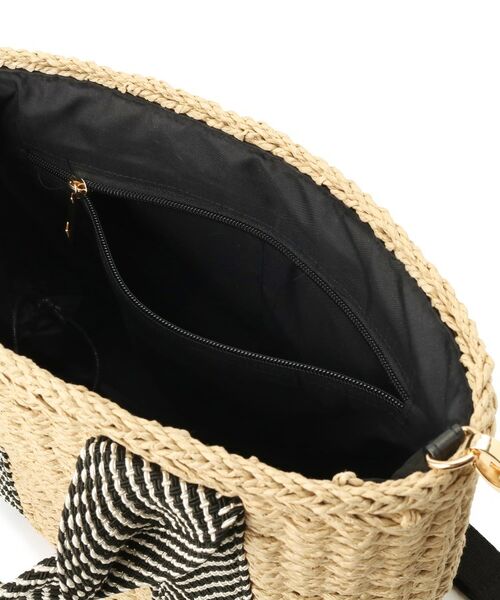 grove / グローブ トートバッグ | ペーパー巾着コードラメ2WAYトート | 詳細24