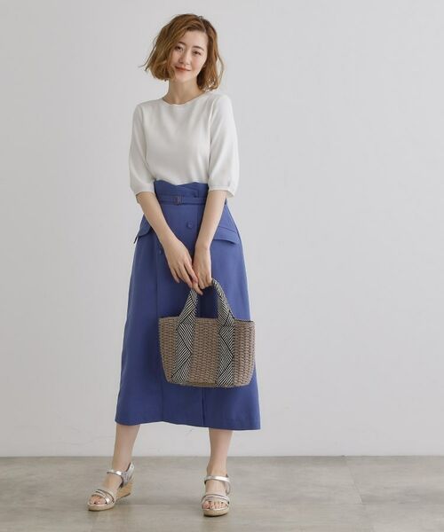 grove / グローブ トートバッグ | ペーパー巾着コードラメ2WAYトート | 詳細4