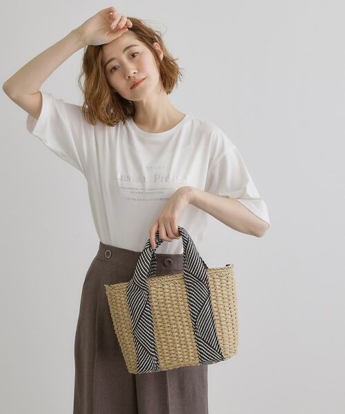 grove / グローブ トートバッグ | ペーパー巾着コードラメ2WAYトート | 詳細5