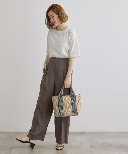grove / グローブ トートバッグ | ペーパー巾着コードラメ2WAYトート | 詳細7
