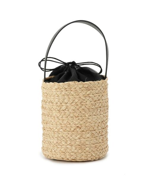 grove / グローブ ショルダーバッグ | ラフィアバケツタッセル巾着ショルダー | 詳細10