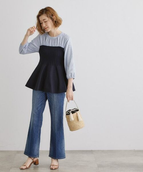 grove / グローブ ショルダーバッグ | ラフィアバケツタッセル巾着ショルダー | 詳細2