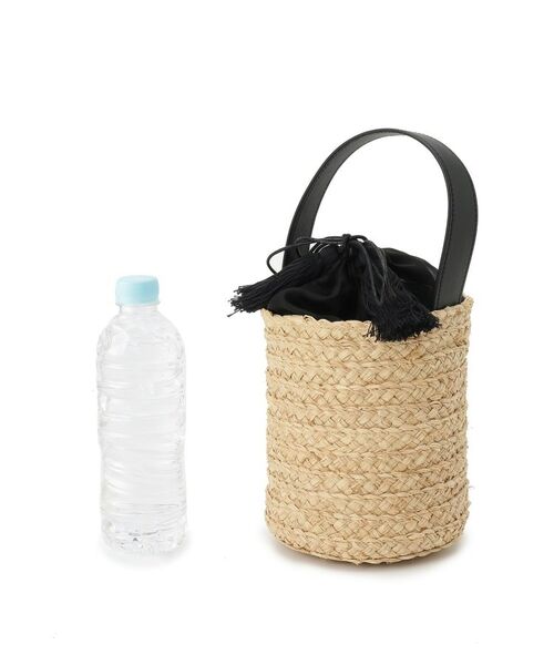 grove / グローブ ショルダーバッグ | ラフィアバケツタッセル巾着ショルダー | 詳細6