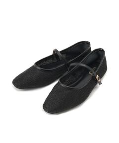 grove / グローブ フラットシューズ | メッシュメリージェーンフラットパンプス