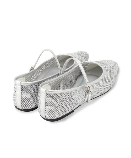 grove / グローブ フラットシューズ | メッシュメリージェーンフラットパンプス | 詳細3