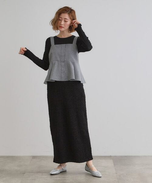 grove / グローブ フラットシューズ | メッシュメリージェーンフラットパンプス | 詳細7