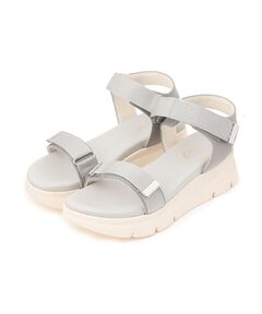 セール】 【OUTLET】ロゴリボン付きエスパドリーユ （サンダル