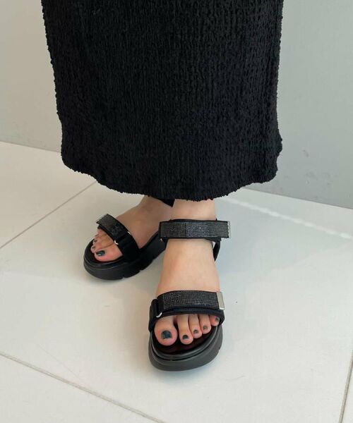 grove / グローブ サンダル | 【人間工学】ベルトフッドベッドサンダル | 詳細9