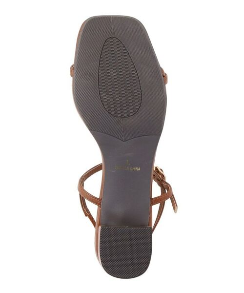 grove / グローブ サンダル | 【細めのストラップでトレンド感◎】スリムストリングヒールサンダル | 詳細5