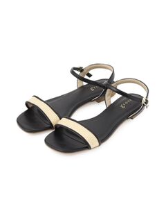 grove / グローブ サンダル | アンクルストラップアソートフラットサンダル