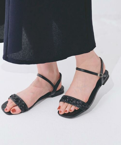 grove / グローブ サンダル | アンクルストラップアソートフラットサンダル | 詳細10