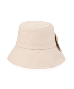 grove / グローブ ハット | リボン付きバケットハット【UVカット・サイズ調整・ポケッタブル】