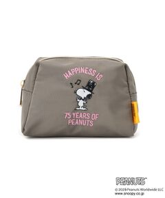 grove / グローブ ポーチ | 【PEANUTS75th】ナイロン刺繍ポーチ