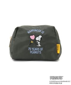 grove / グローブ ポーチ | 【PEANUTS75th】ナイロン刺繍ポーチ