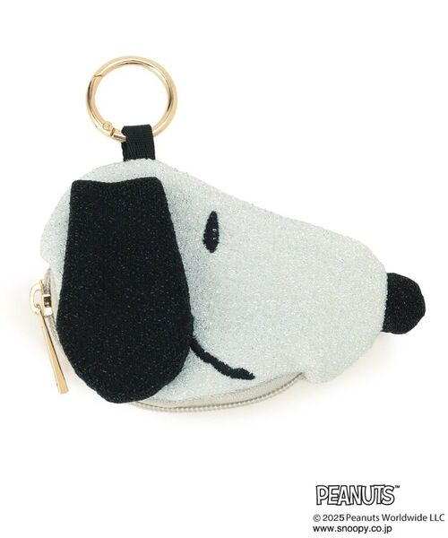 grove / グローブ ポーチ | 【PEANUTS75th】フェイスチャームポーチ | 詳細1
