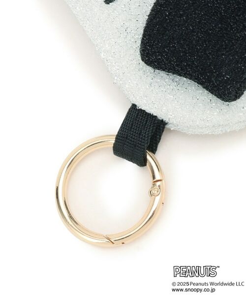 grove / グローブ ポーチ | 【PEANUTS75th】フェイスチャームポーチ | 詳細4