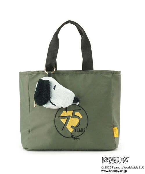 grove / グローブ ポーチ | 【PEANUTS75th】フェイスチャームポーチ | 詳細5