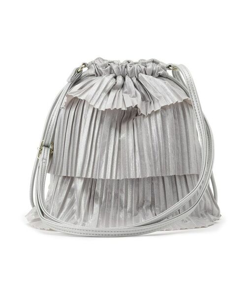 grove / グローブ ショルダーバッグ | ラメプリーツティアードミニショルダー | 詳細10