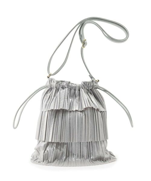 grove / グローブ ショルダーバッグ | ラメプリーツティアードミニショルダー | 詳細12