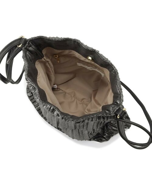 grove / グローブ ショルダーバッグ | ラメプリーツティアードミニショルダー | 詳細13